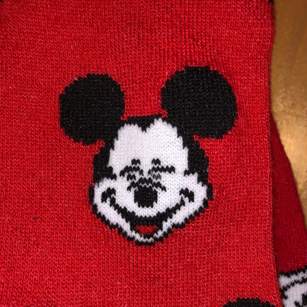 SOLD Mickey Mouse Socks - Picture 2 of 5